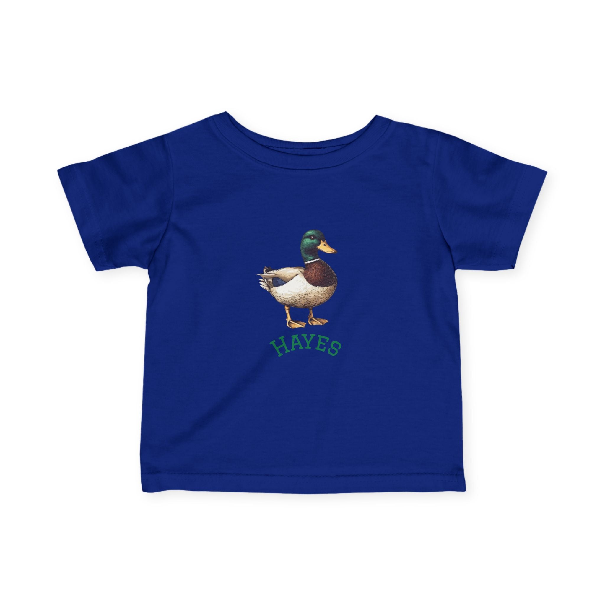 Infant Mallard Duck Tee — Cute Baby Duck Graphic Tee