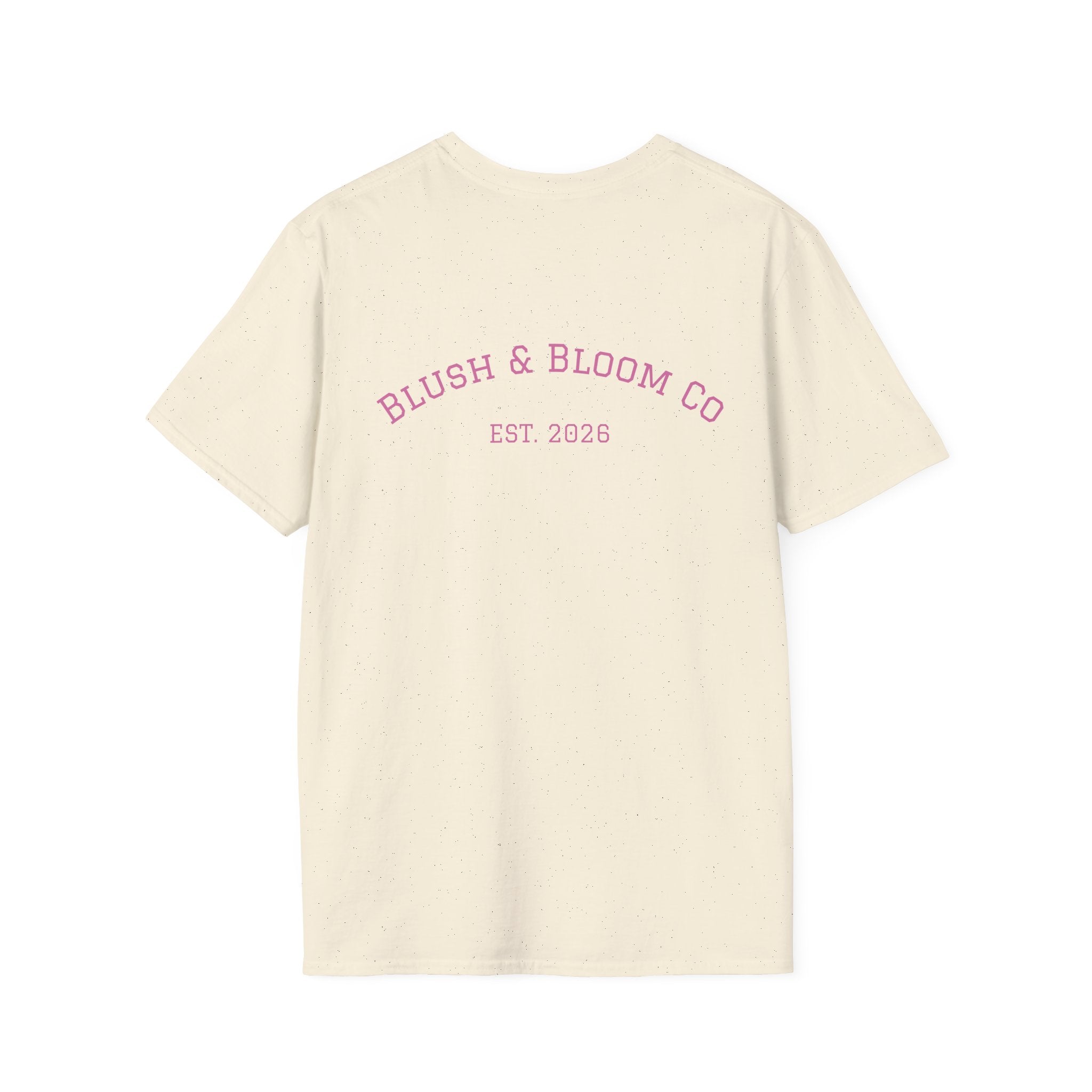 Cocker Spaniel Dog T-Shirt — Cute Puppy Design with Pink Bow