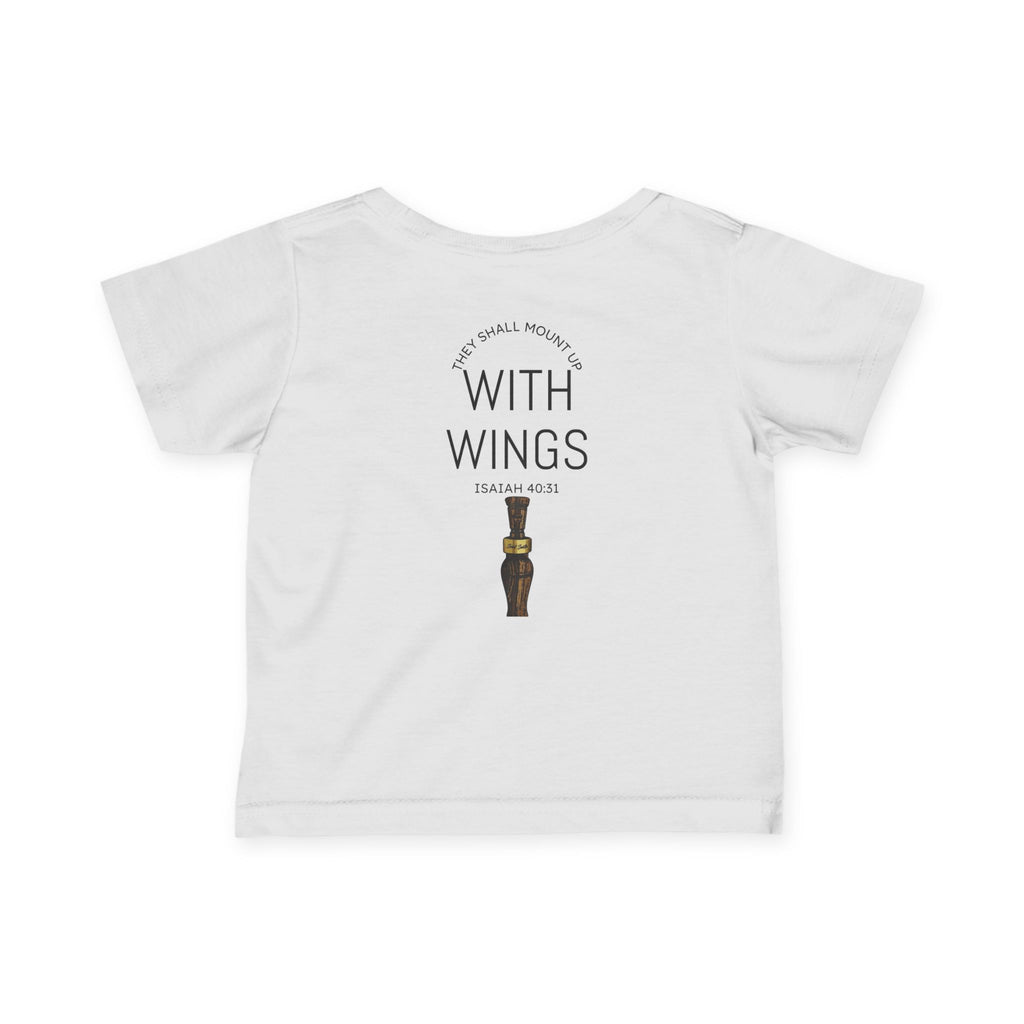 Infant Mallard Duck Tee — Cute Baby Duck Graphic Tee