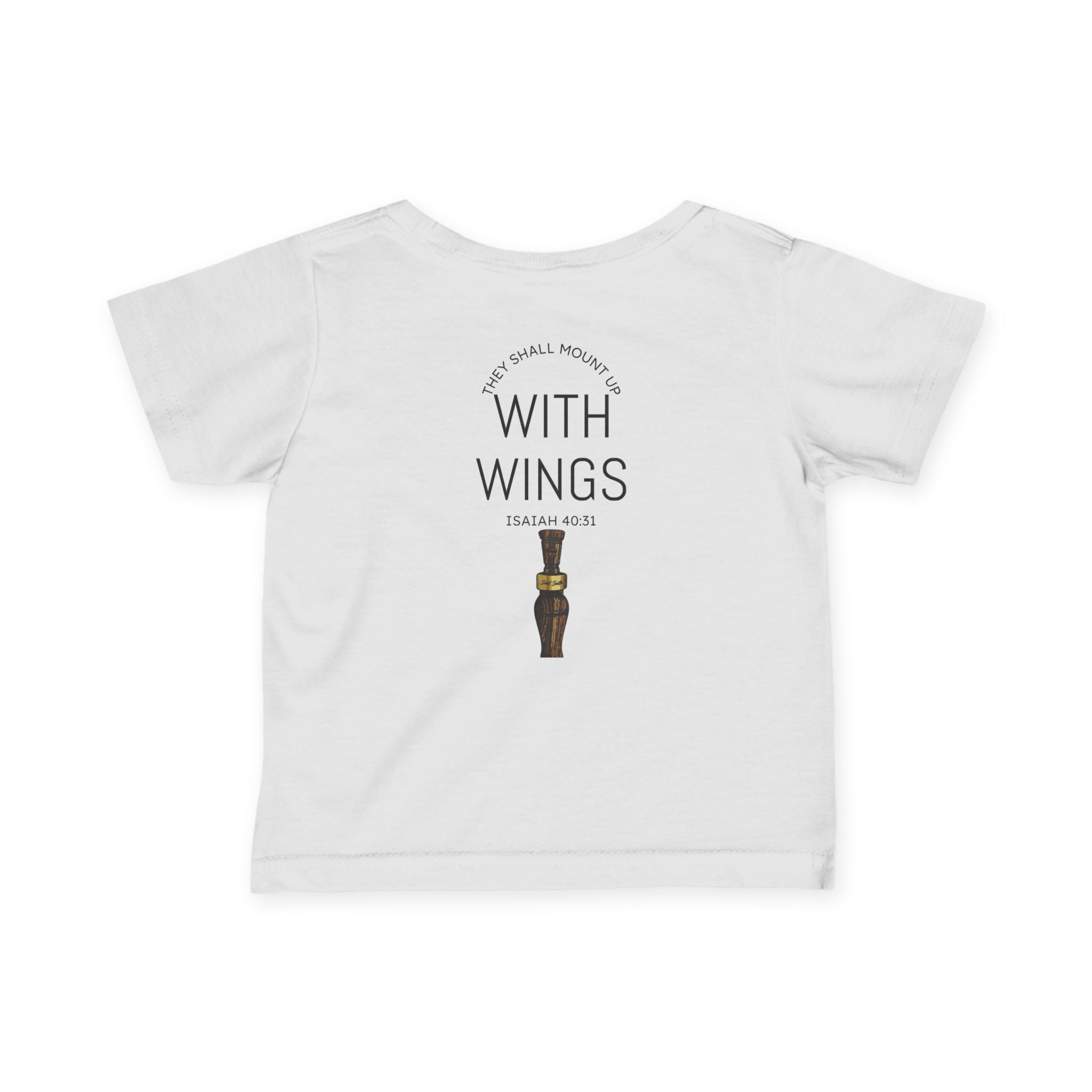 Infant Mallard Duck Tee — Cute Baby Duck Graphic Tee