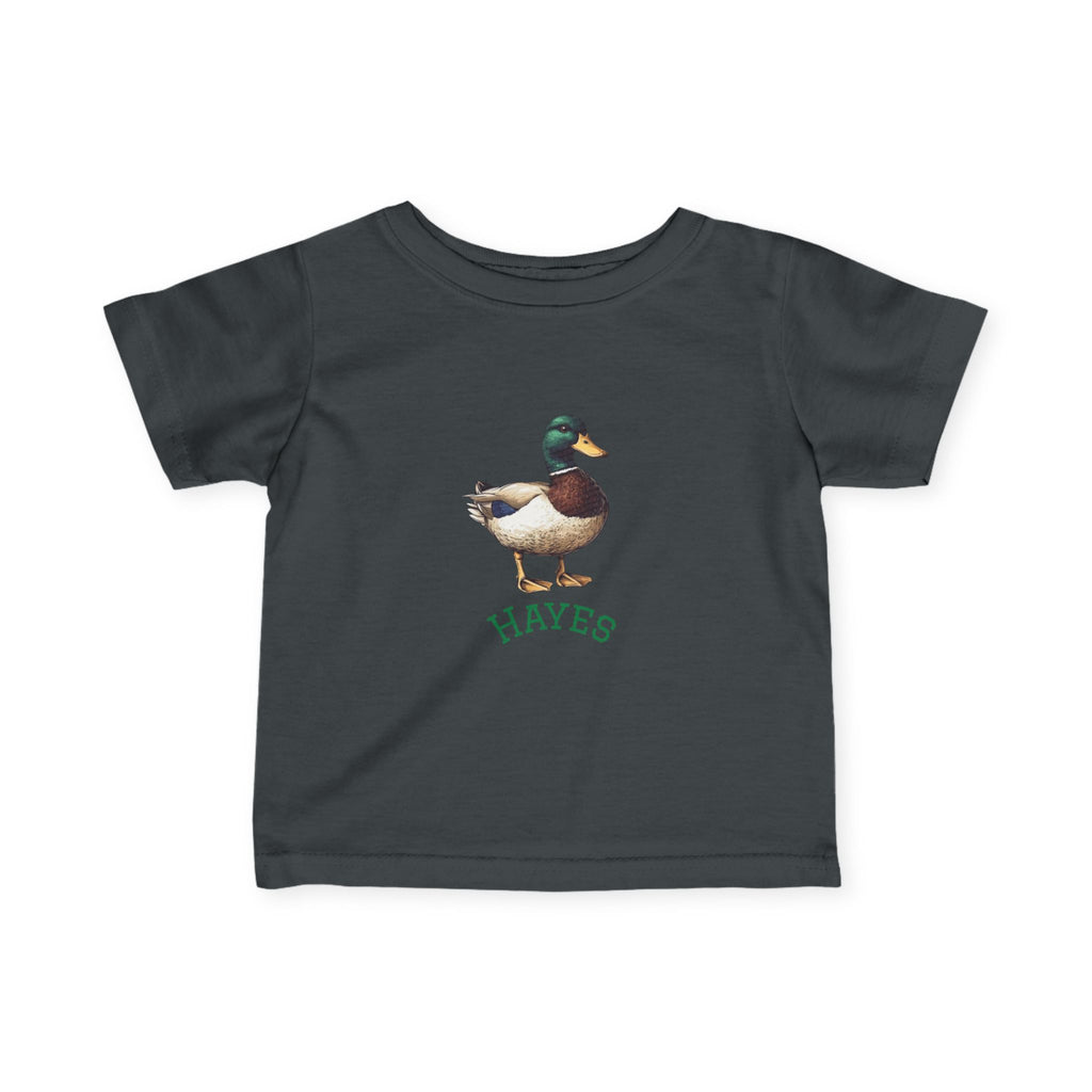 Infant Mallard Duck Tee — Cute Baby Duck Graphic Tee