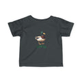 Infant Mallard Duck Tee — Cute Baby Duck Graphic Tee