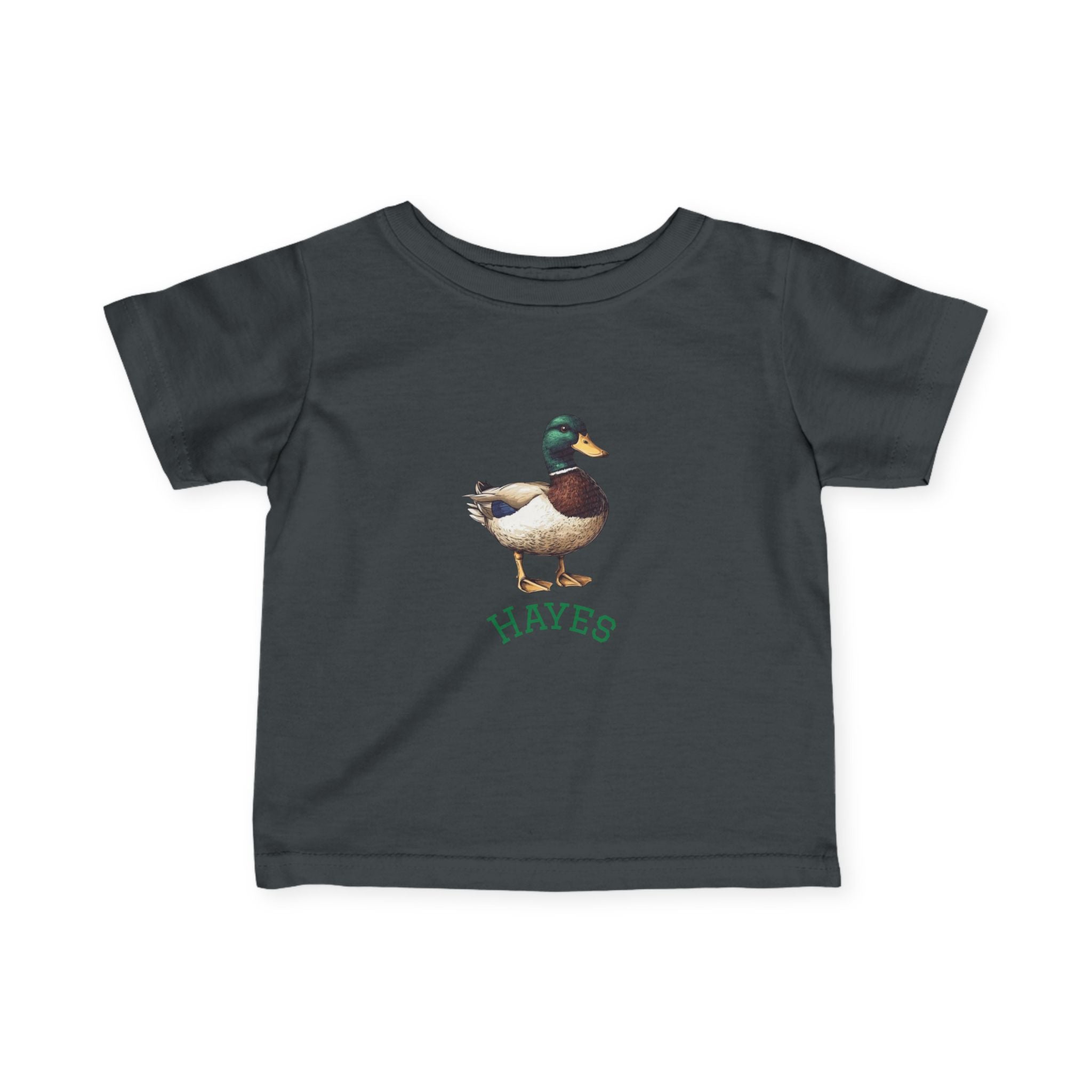 Infant Mallard Duck Tee — Cute Baby Duck Graphic Tee