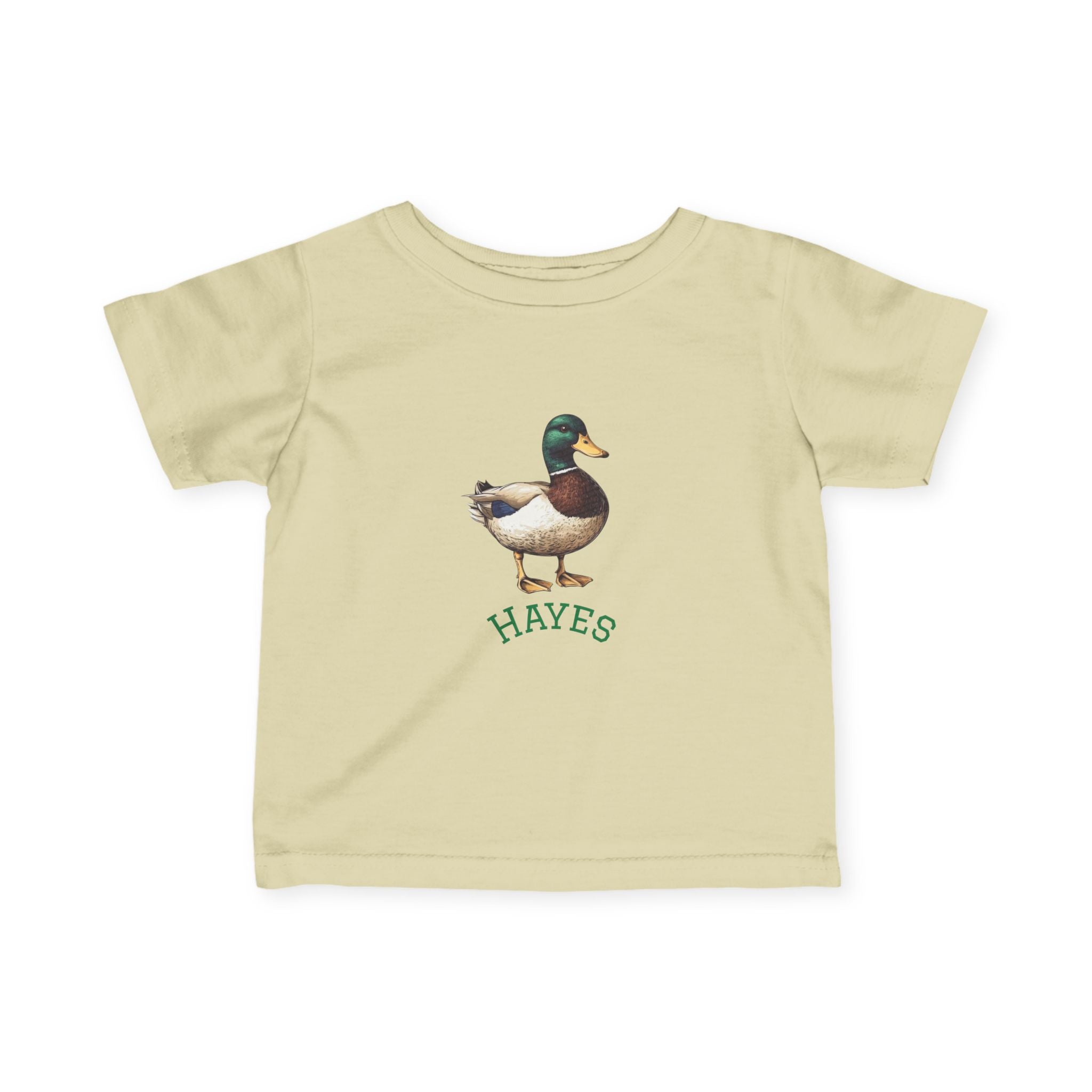 Infant Mallard Duck Tee — Cute Baby Duck Graphic Tee