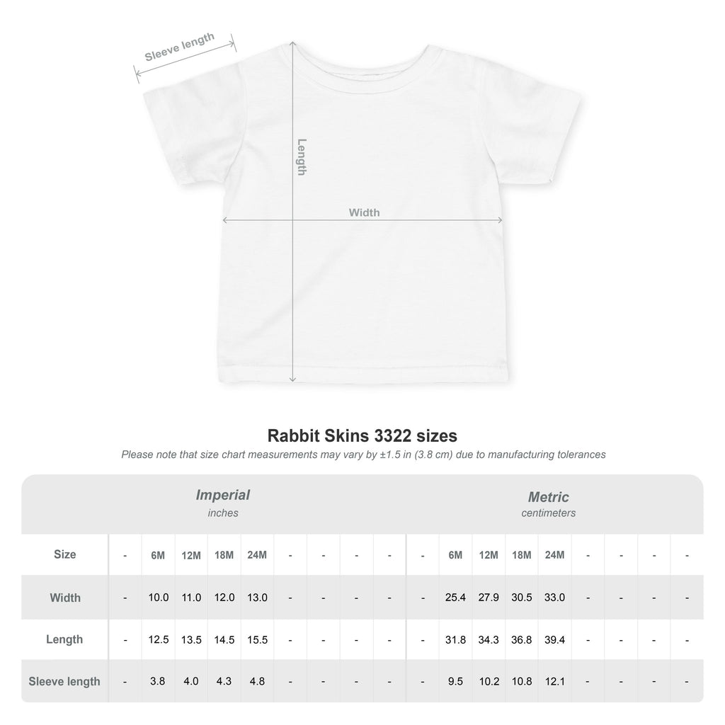 Infant Mallard Duck Tee — Cute Baby Duck Graphic Tee
