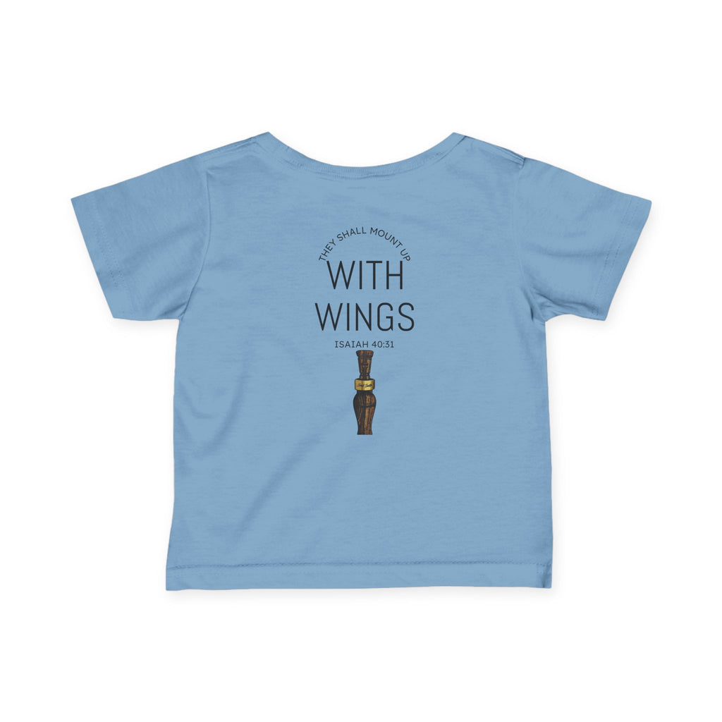 Infant Mallard Duck Tee — Cute Baby Duck Graphic Tee