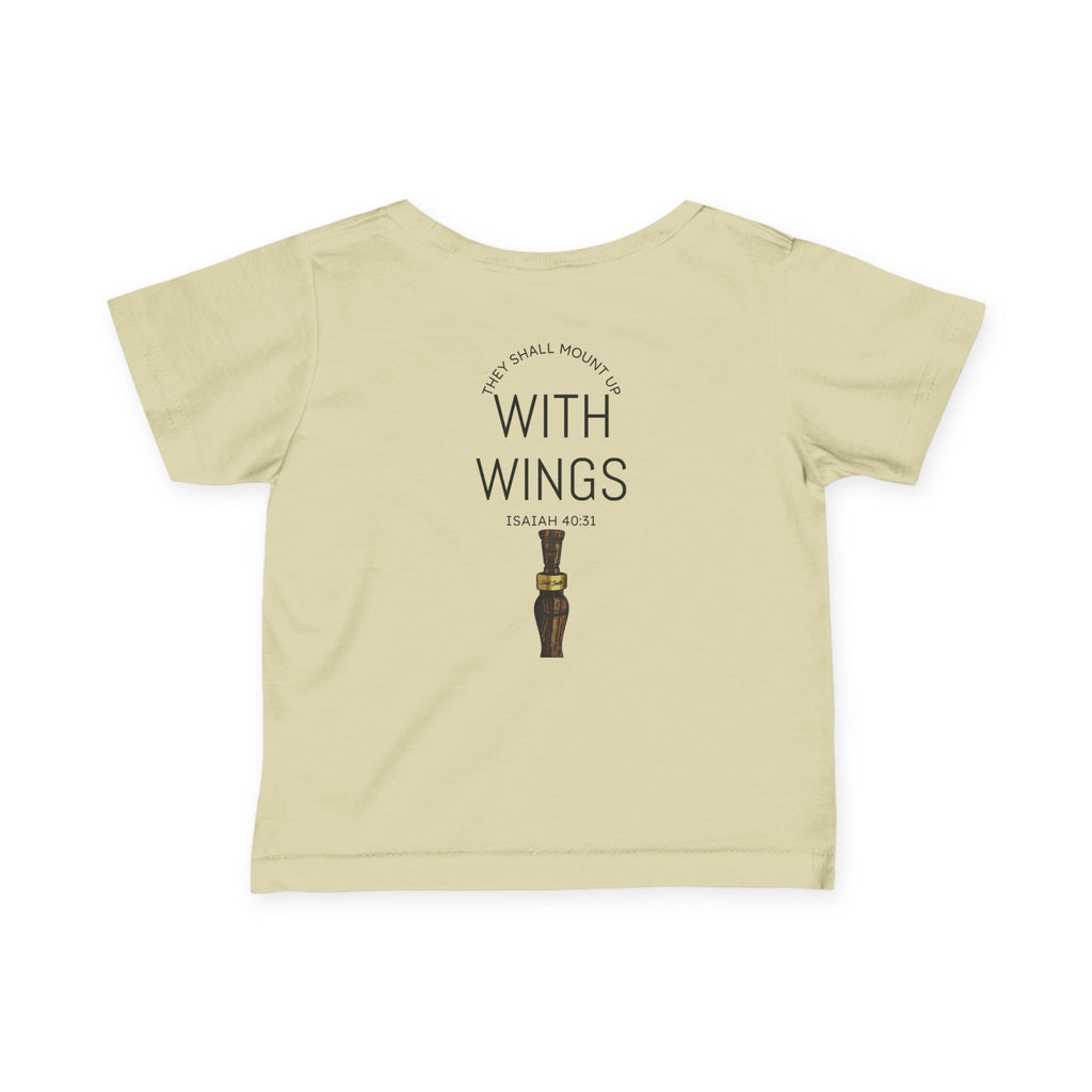 Infant Mallard Duck Tee — Cute Baby Duck Graphic Tee