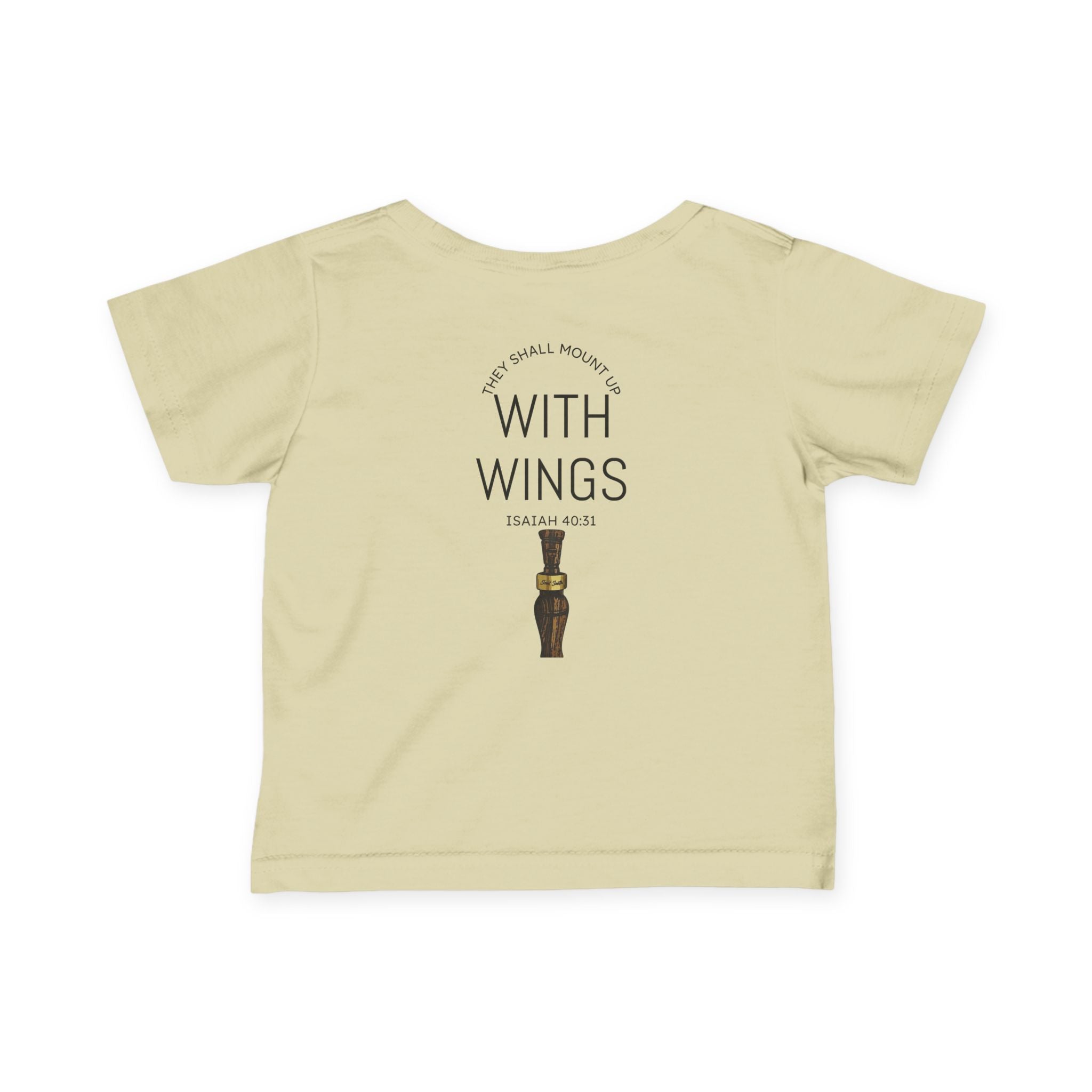 Infant Mallard Duck Tee — Cute Baby Duck Graphic Tee