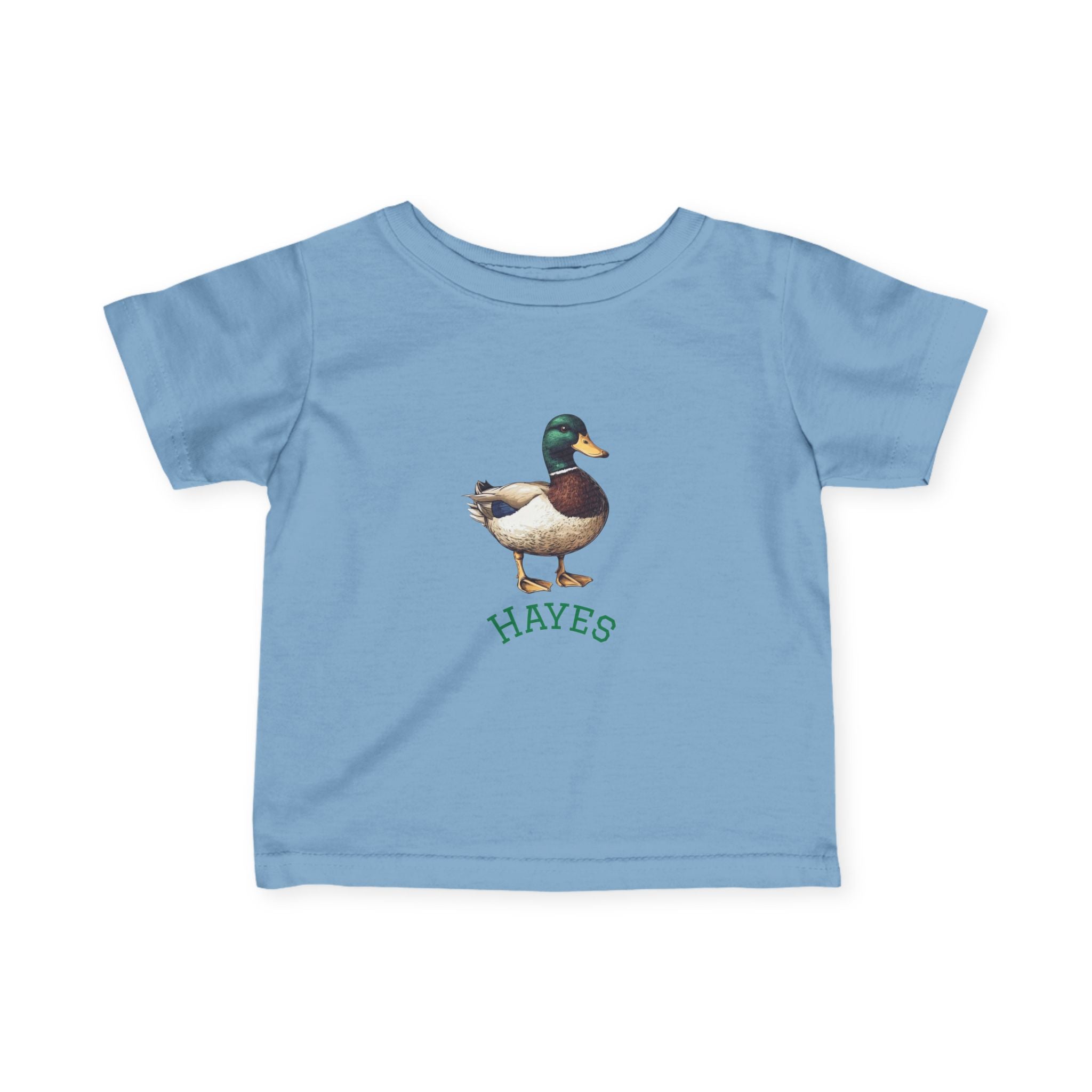 Infant Mallard Duck Tee — Cute Baby Duck Graphic Tee