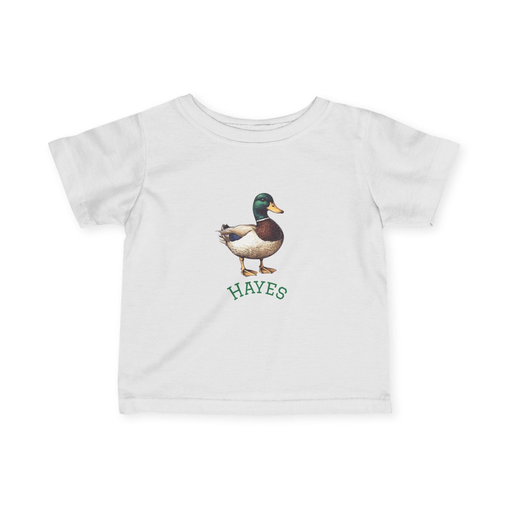 Infant Mallard Duck Tee — Cute Baby Duck Graphic Tee