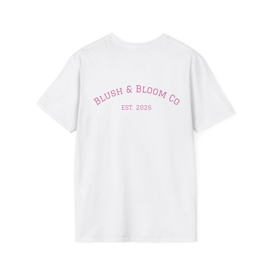 Cocker Spaniel Dog T-Shirt — Cute Puppy Design with Pink Bow