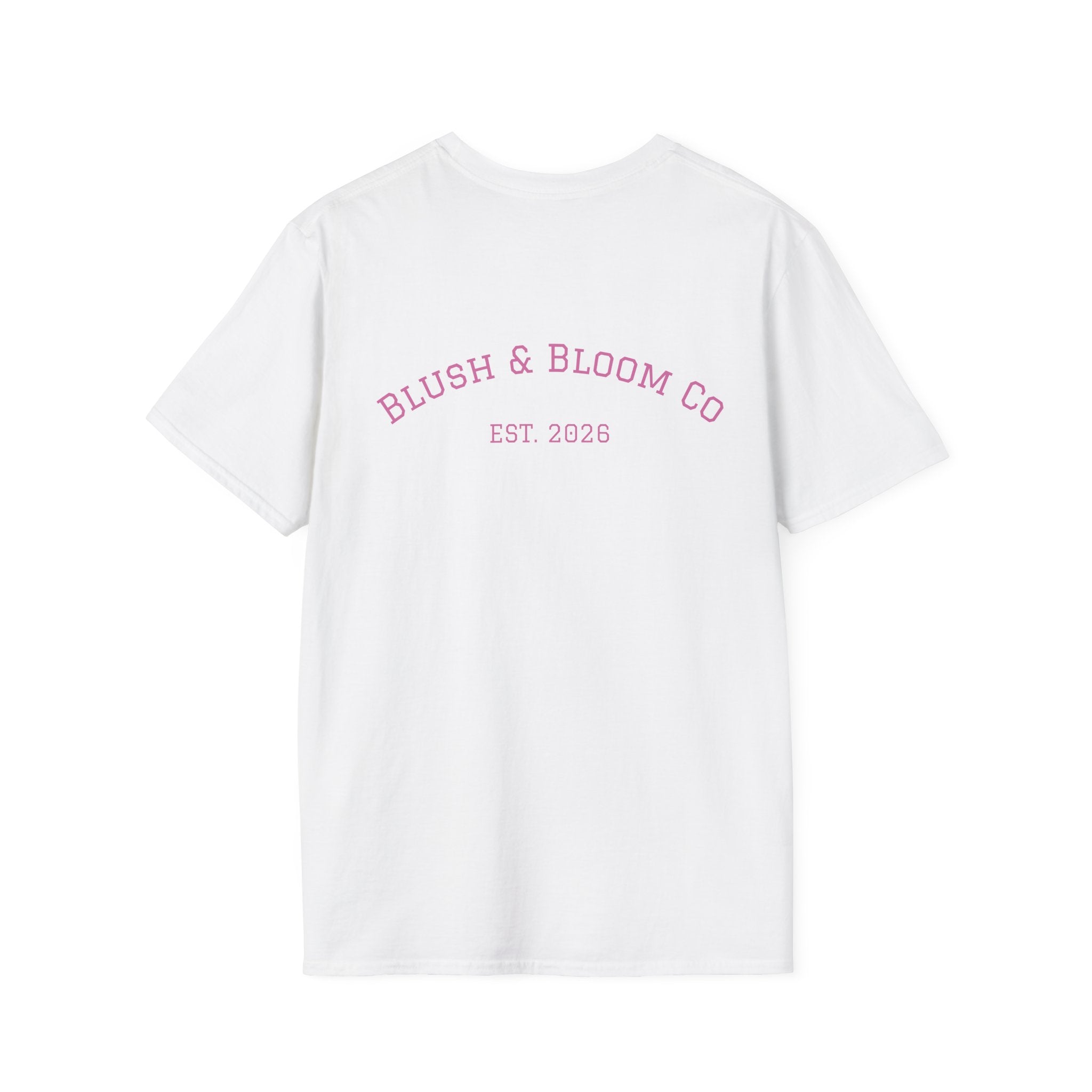 Cocker Spaniel Dog T-Shirt — Cute Puppy Design with Pink Bow